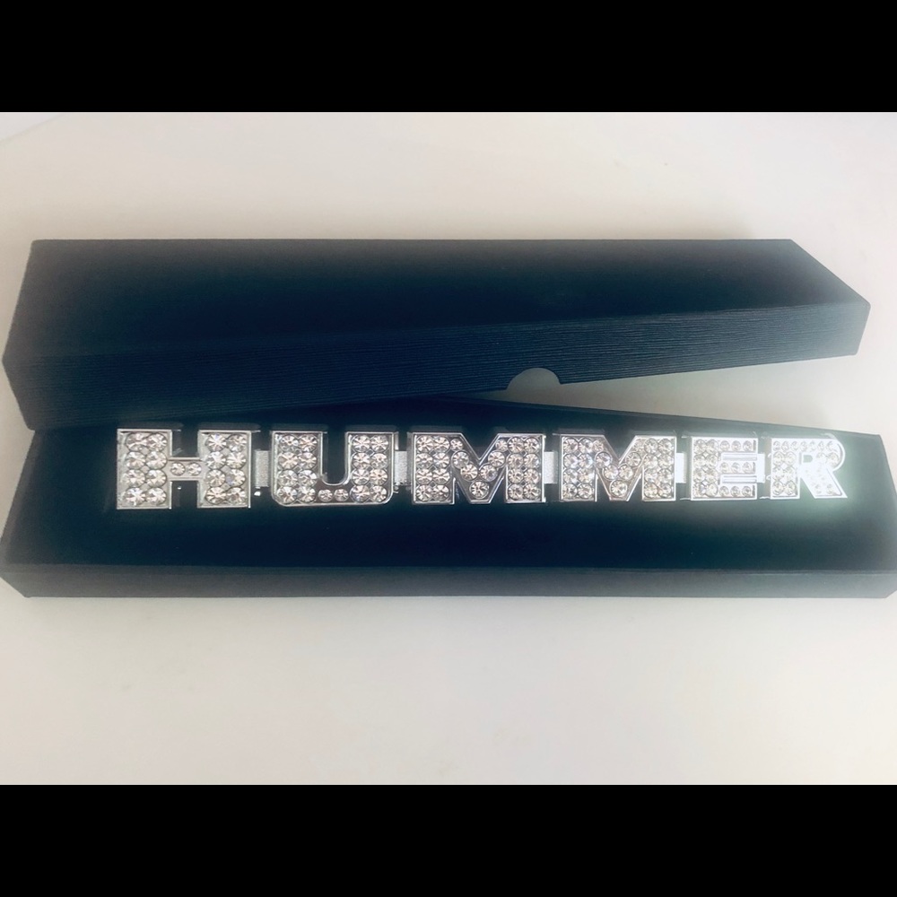 Crystallized Hummer Logo